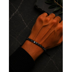 Black Square Bracelet