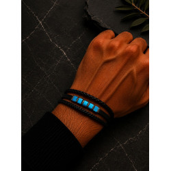 Blue Edge Bracelet