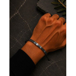 Onyx Steel Bracelet