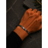 Onyx Steel Bracelet