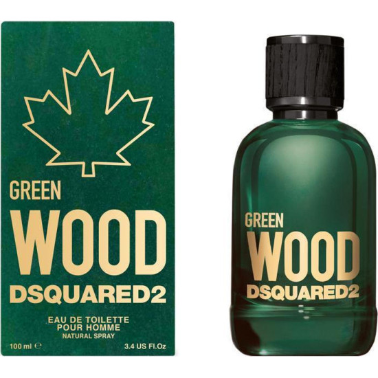 Dsquared2 Green Wood  Eau De Toilette  