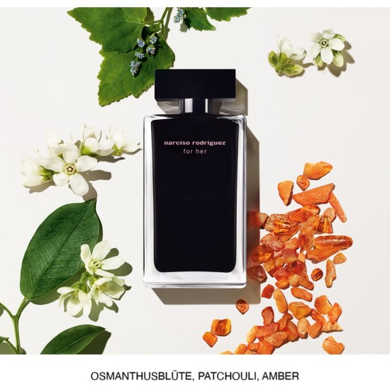 Narciso Rodriguez For Her Eau de Toilette BLACK