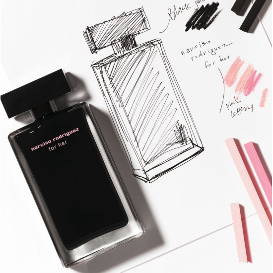 Narciso Rodriguez For Her Eau de Toilette BLACK