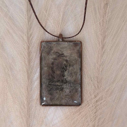 EVAMON  HADMADE VINTAGY NECK 