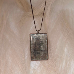 EVAMON  HADMADE VINTAGY NECK 
