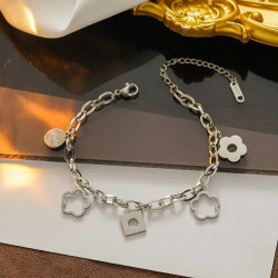 ΕVAMON FELICE BRACELET SILVER