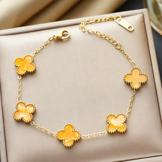 EVAMON DILINA BRACELET GOLD EVAMON DILINA BRACELET GOLD