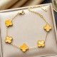 EVAMON DILINA BRACELET GOLD EVAMON DILINA BRACELET GOLD