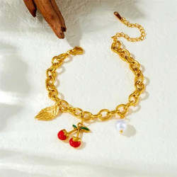 EVAMON CHERRY CHERRY BRACELET