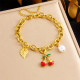 EVAMON CHERRY CHERRY BRACELET EVAMON CHERRY CHERRY BRACELET