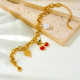 EVAMON CHERRY CHERRY BRACELET EVAMON CHERRY CHERRY BRACELET