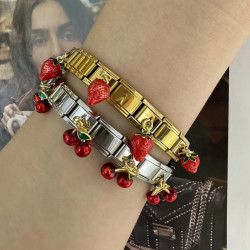 EVAMON SUMMER CHERRY BRACELET 