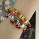 EVAMON SUMMER CHERRY BRACELET EVAMON SUMMER CHERRY BRACELET