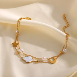 EVAMON  CLOUDS BRACELET 