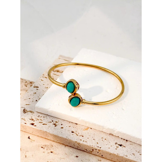 EVAMON  STAR BLUE  BANGLE
