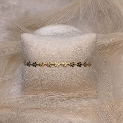 EVAMON BLUE FLOWERS BRACELET