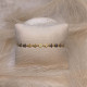 EVAMON BLUE FLOWERS BRACELET EVAMON BLUE FLOWERS BRACELET