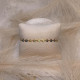 EVAMON BLUE FLOWERS BRACELET EVAMON BLUE FLOWERS BRACELET