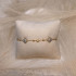 EVAMON  WHITE FLOWER BRACELET 