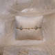 EVAMON  WHITE FLOWER BRACELET 