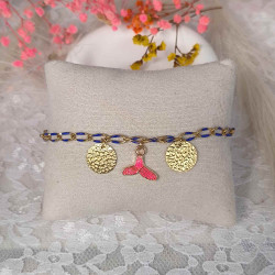 EVAMON  CD BRACELET