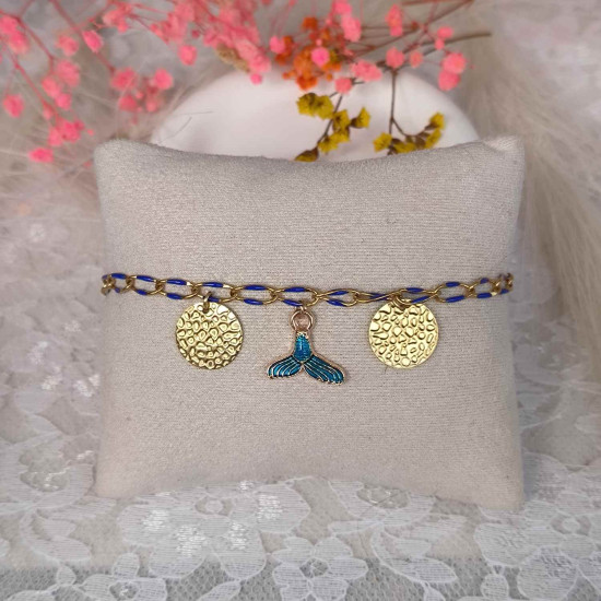 EVAMON  CD BRACELET
