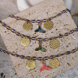 EVAMON  CD BRACELET