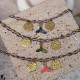 EVAMON  CD BRACELET