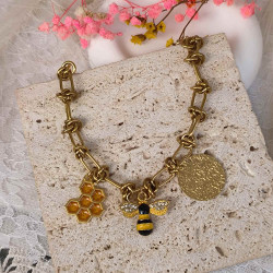 EVAMON  BEE BRACELET