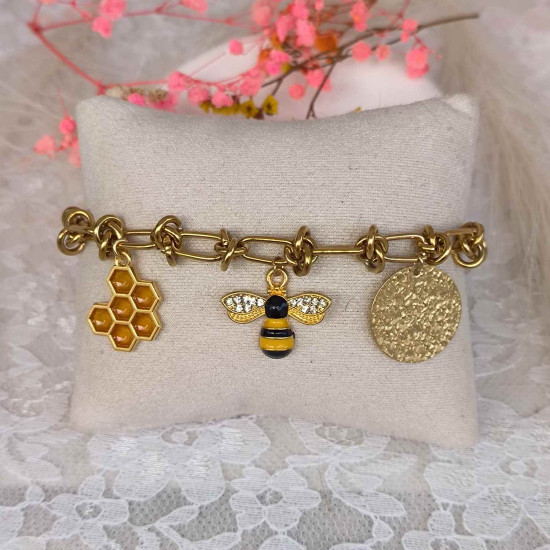 EVAMON  BEE BRACELET