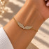 EVAMON Angel Wings Bracelet
