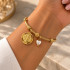 EVAMON Byzantine Charm Bracelet