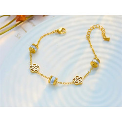 EVAMON  FLOWERS BRACELET EVAMON  FLOWERS BRACELET
