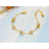 EVAMON  FLOWERS BRACELET