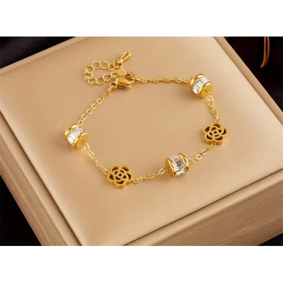 EVAMON  FLOWERS BRACELET EVAMON  FLOWERS BRACELET