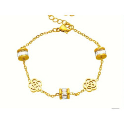 EVAMON  FLOWERS BRACELET EVAMON  FLOWERS BRACELET