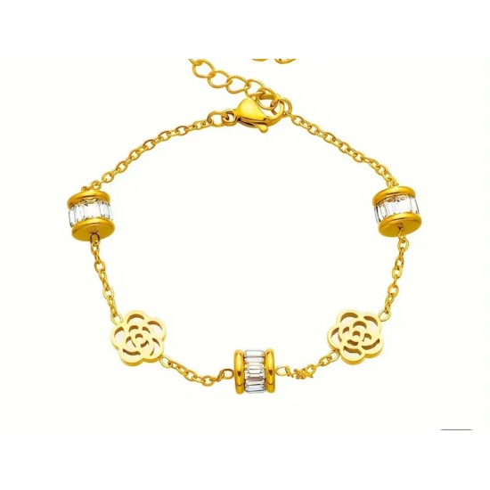 EVAMON  FLOWERS BRACELET EVAMON  FLOWERS BRACELET