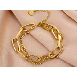 EVAMON DOUBLE BRACELET EVAMON DOUBLE BRACELET