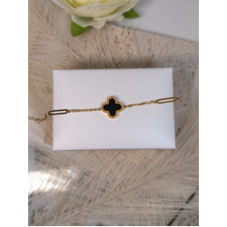 EVAMON BLACK  AND WHITE BRACELET