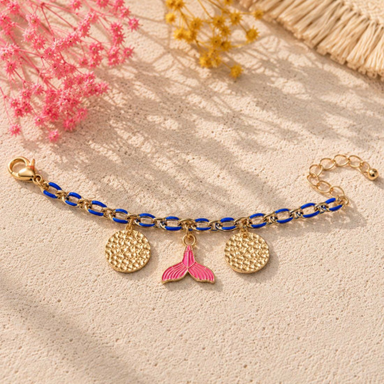 EVAMON  CD BRACELET