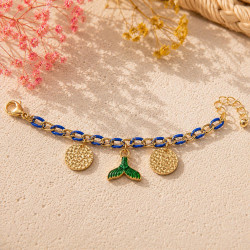 EVAMON  CD BRACELET