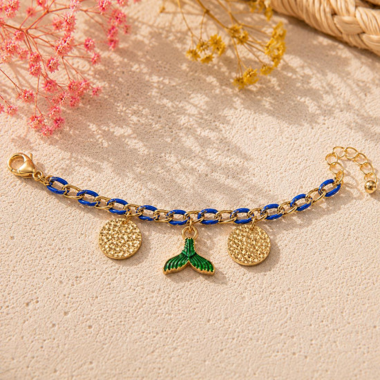 EVAMON  CD BRACELET