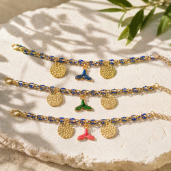 EVAMON  CD BRACELET