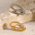 EVAMON NIMA SILVER RING