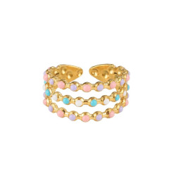 EVAMON  BUBBLEGUN RING EVAMON  BUBBLEGUN RING