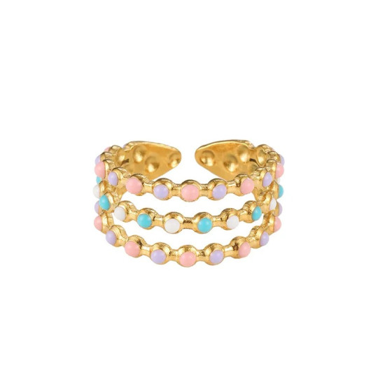 EVAMON BUBBLEGUN RING EVAMON BUBBLEGUN RING