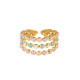 EVAMON BUBBLEGUN RING EVAMON BUBBLEGUN RING