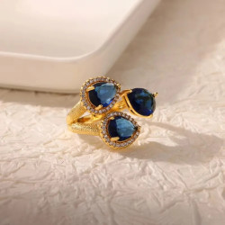 EVAMON  STONE RING EVAMON  STONE RING