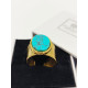 EVAMON BLUE STONE RING