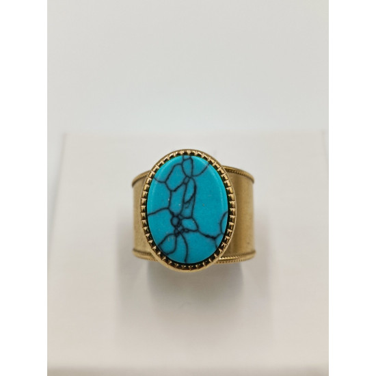 EVAMON BLUE STONE RING